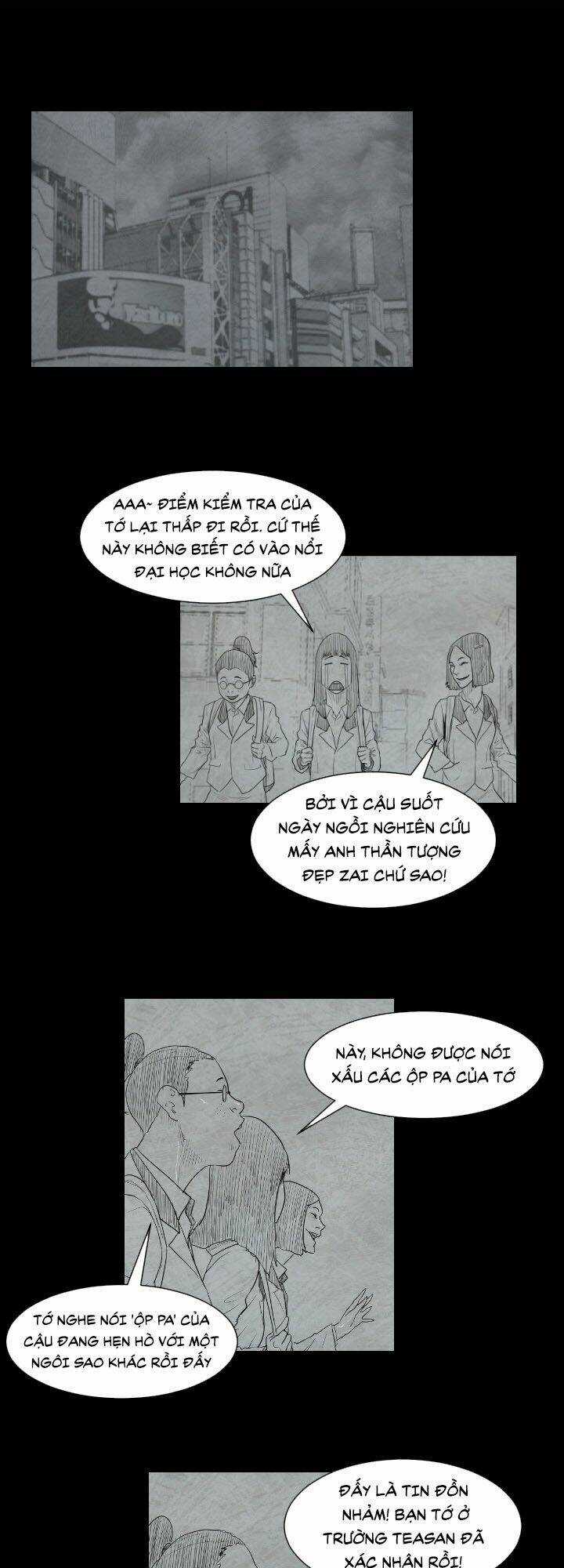 Kẻ Mạnh Nhất - Tong Edge Chapter 2 trang 7