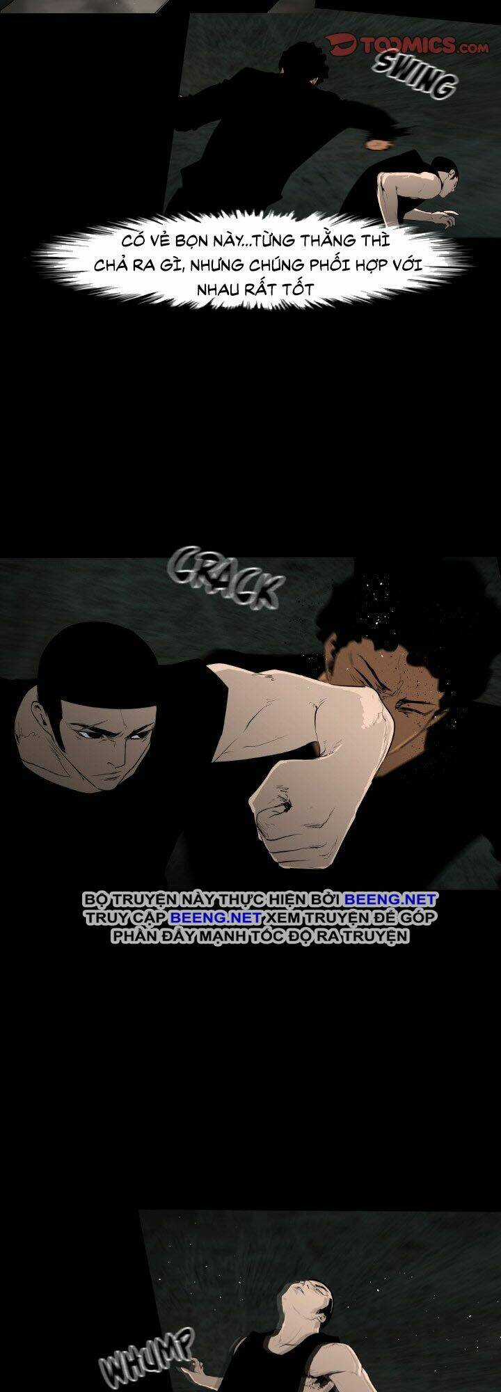 Kẻ Mạnh Nhất - Tong Edge Chapter 20 trang 10