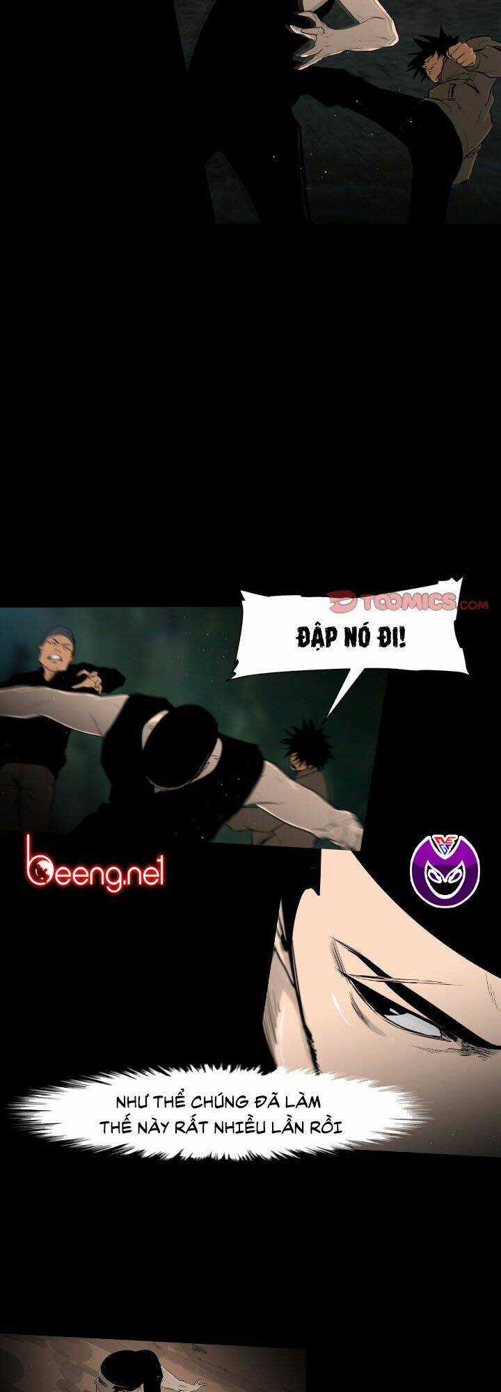 Kẻ Mạnh Nhất - Tong Edge Chapter 20 trang 11