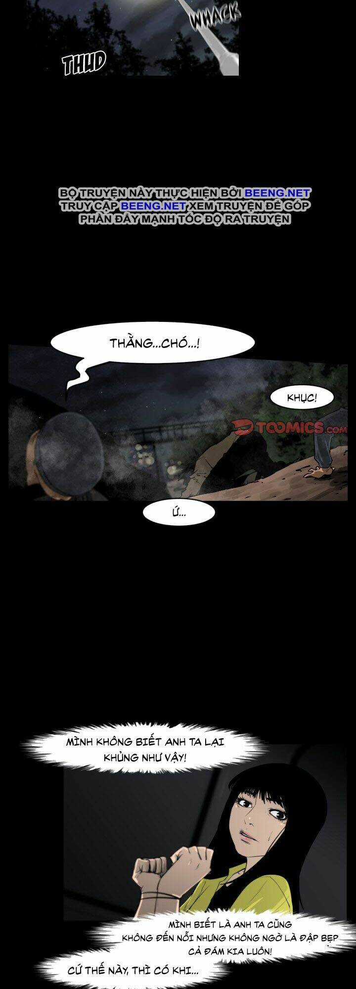 Kẻ Mạnh Nhất - Tong Edge Chapter 20 trang 16