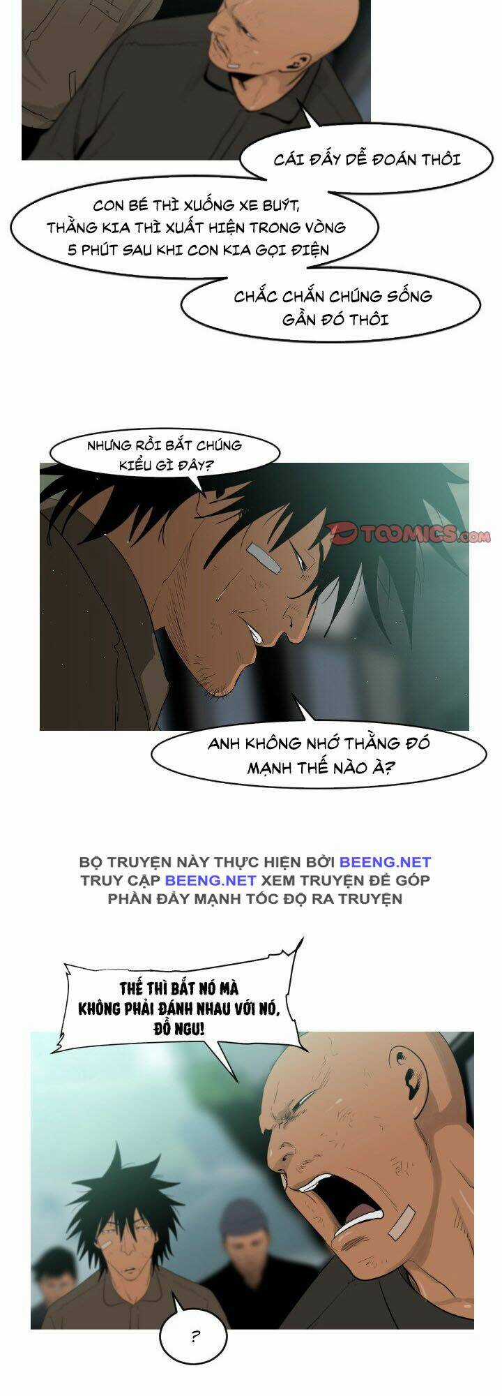 Kẻ Mạnh Nhất - Tong Edge Chapter 22 trang 10