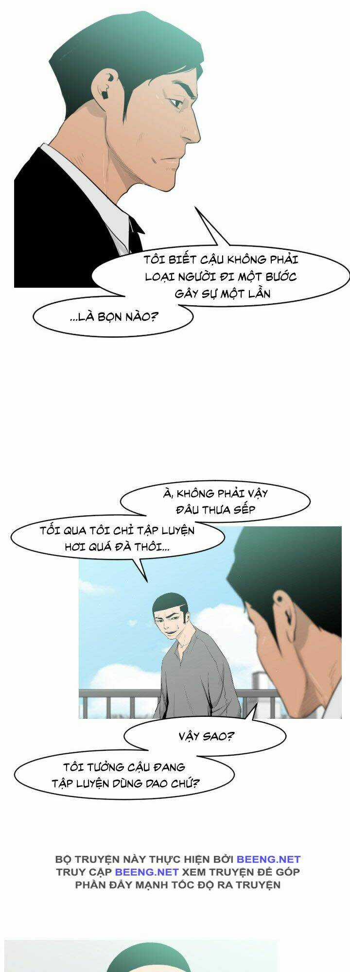 Kẻ Mạnh Nhất - Tong Edge Chapter 22 trang 20