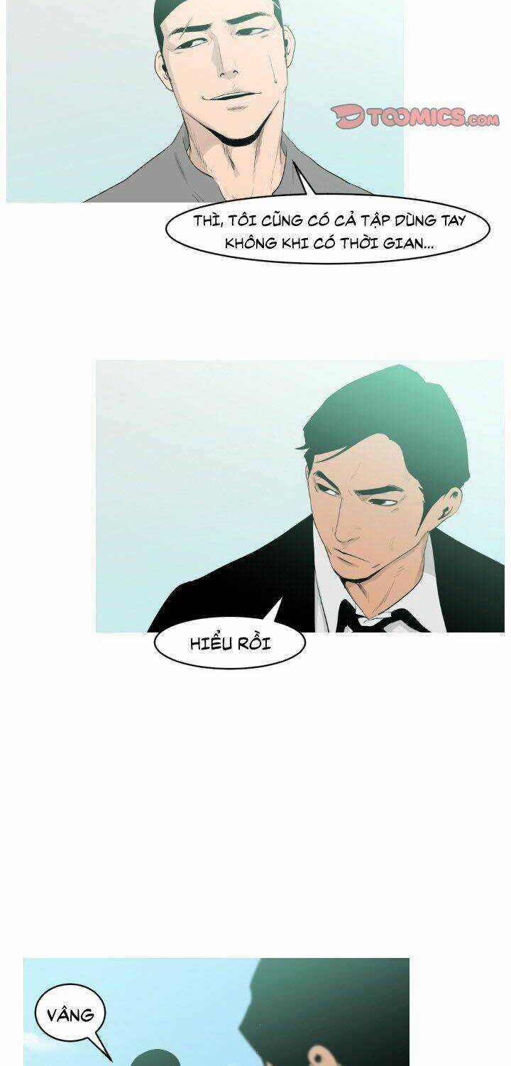 Kẻ Mạnh Nhất - Tong Edge Chapter 22 trang 21