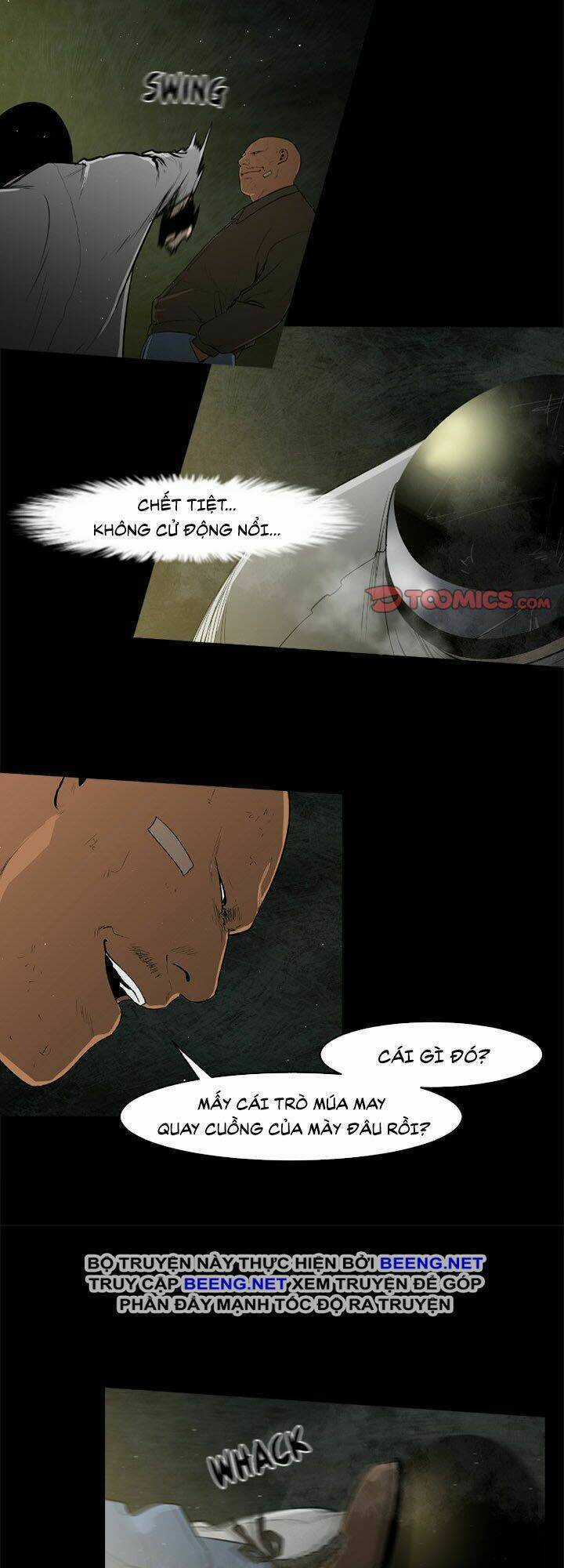 Kẻ Mạnh Nhất - Tong Edge Chapter 23 trang 10