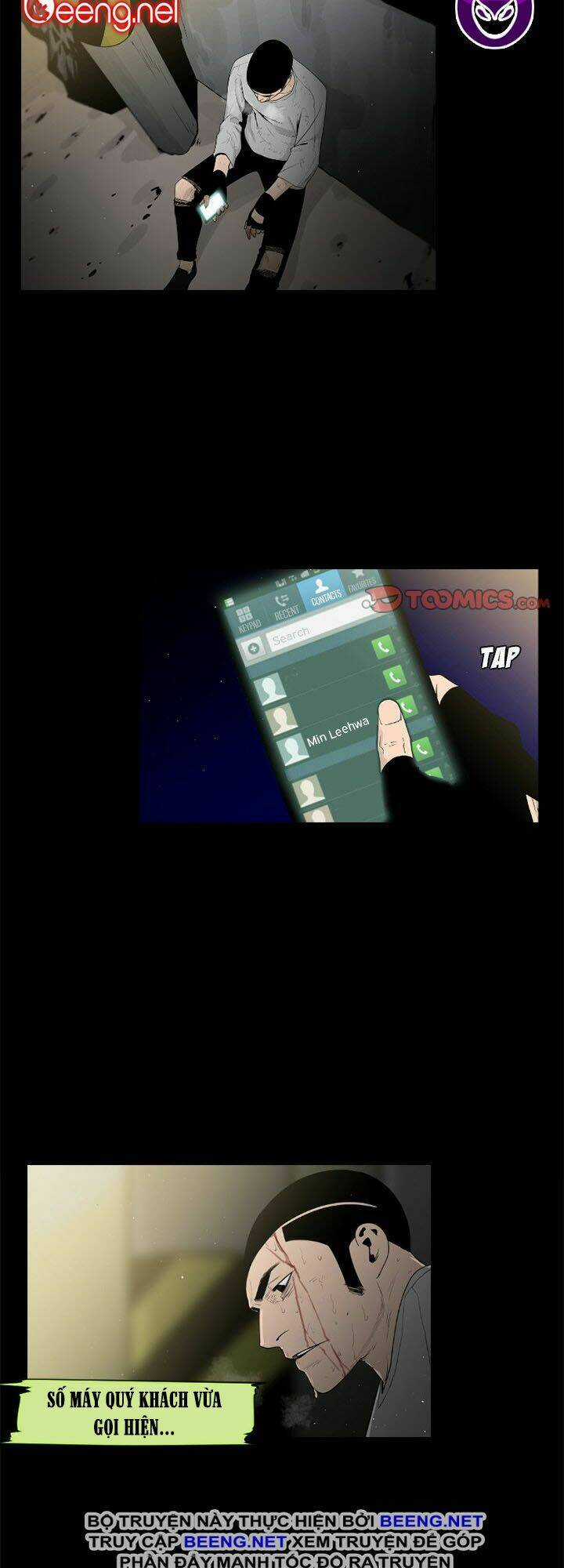 Kẻ Mạnh Nhất - Tong Edge Chapter 23 trang 25