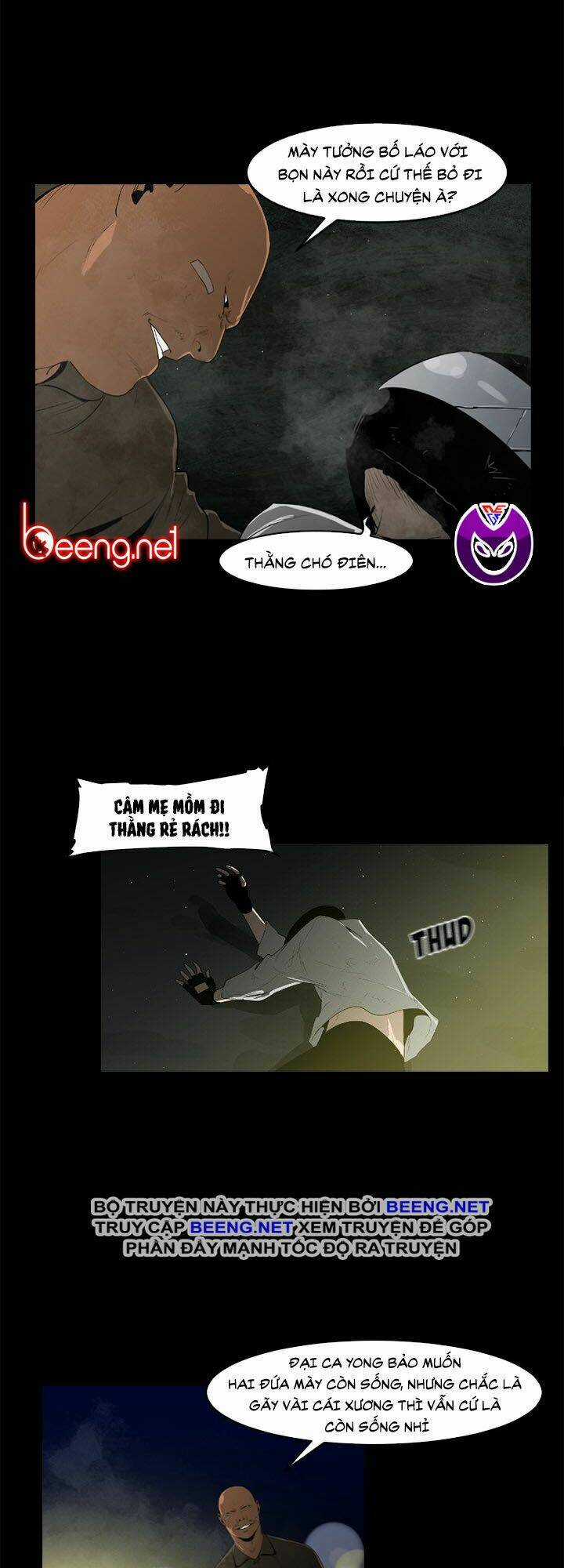 Kẻ Mạnh Nhất - Tong Edge Chapter 23 trang 7