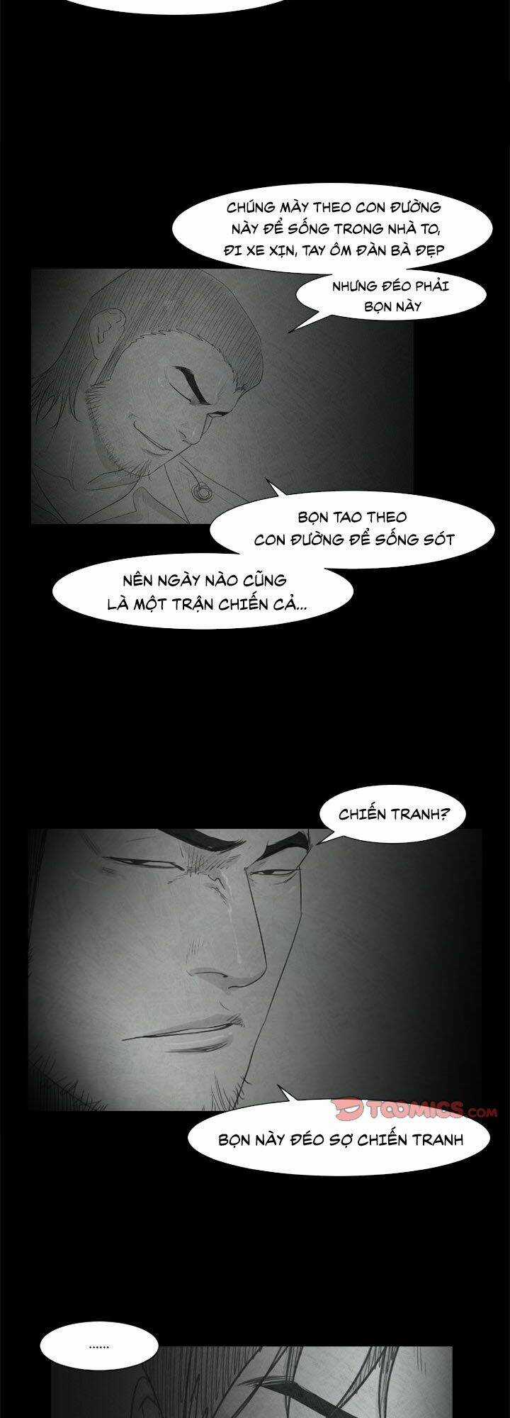 Kẻ Mạnh Nhất - Tong Edge Chapter 24 trang 11