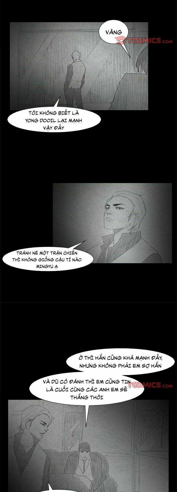 Kẻ Mạnh Nhất - Tong Edge Chapter 24 trang 21