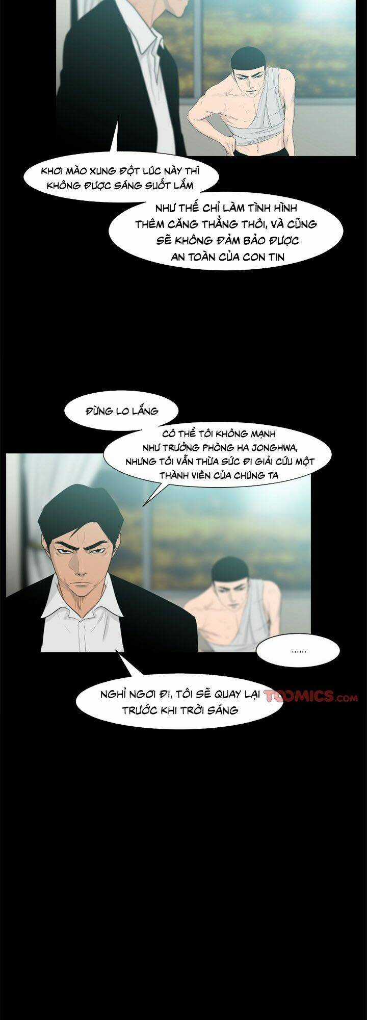 Kẻ Mạnh Nhất - Tong Edge Chapter 24 trang 34