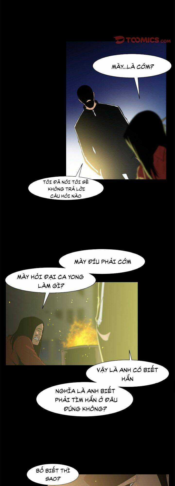 Kẻ Mạnh Nhất - Tong Edge Chapter 25 trang 16