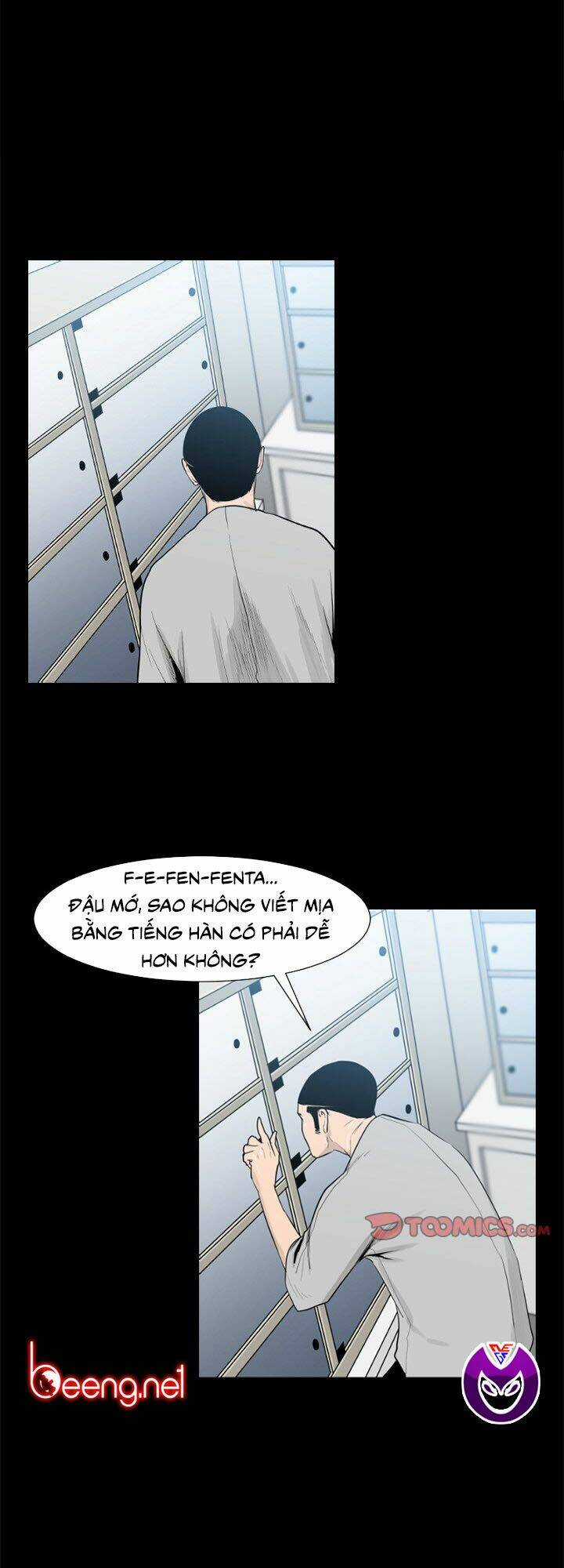 Kẻ Mạnh Nhất - Tong Edge Chapter 25 trang 36