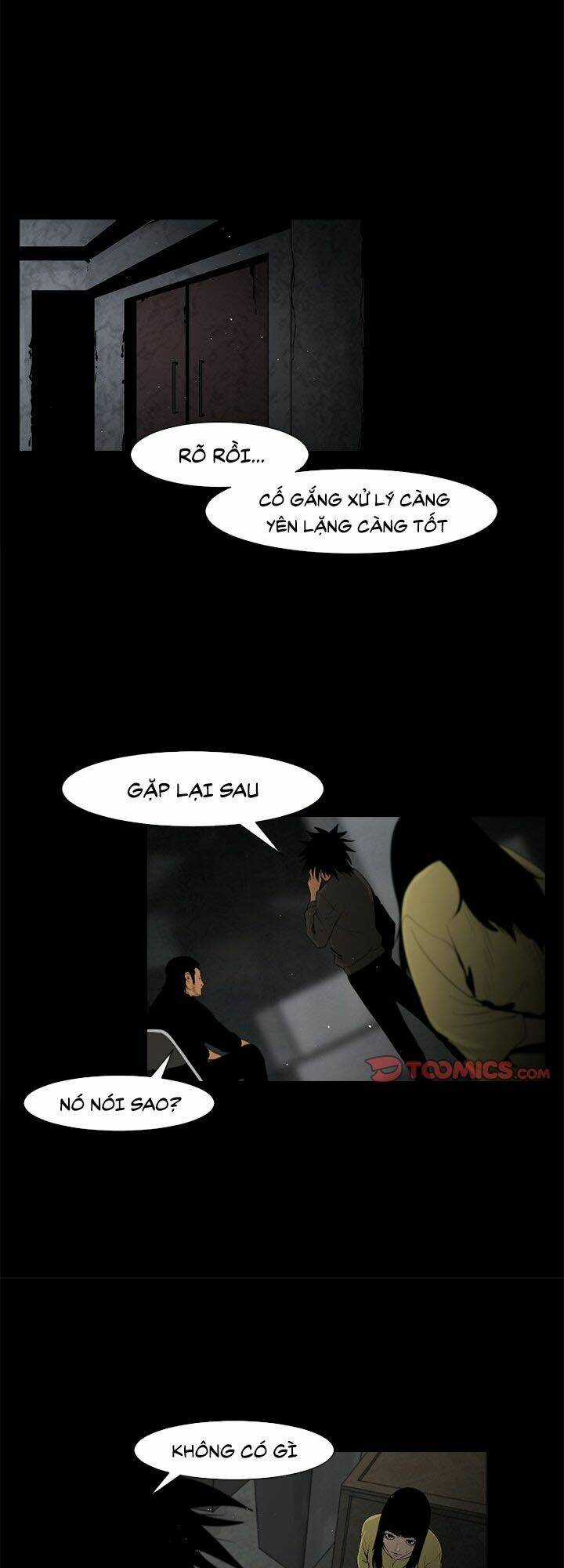 Kẻ Mạnh Nhất - Tong Edge Chapter 25 trang 4