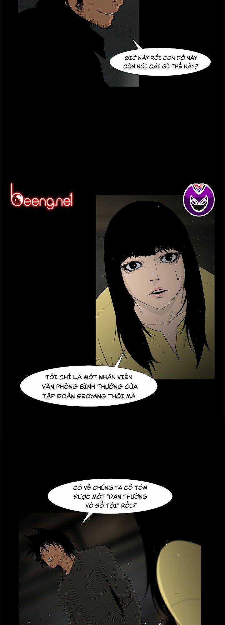 Kẻ Mạnh Nhất - Tong Edge Chapter 25 trang 9