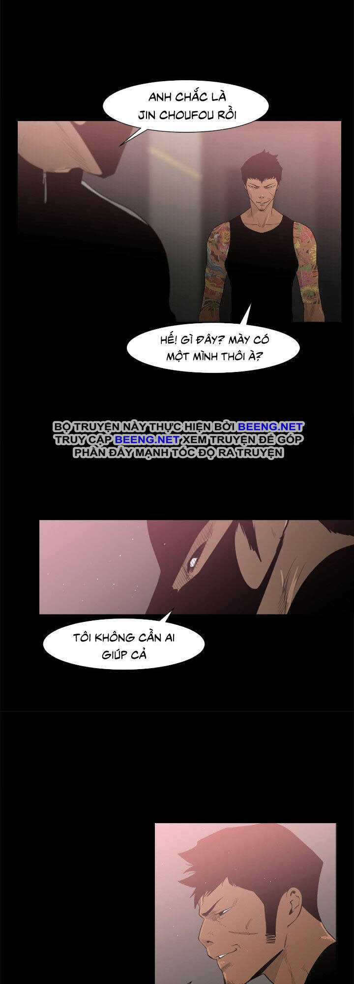 Kẻ Mạnh Nhất - Tong Edge Chapter 26 trang 20