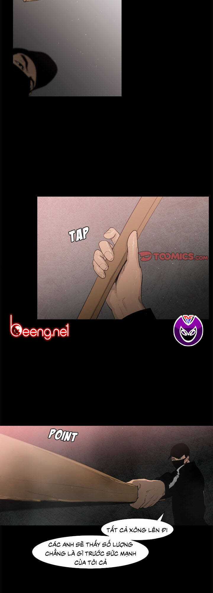 Kẻ Mạnh Nhất - Tong Edge Chapter 26 trang 25