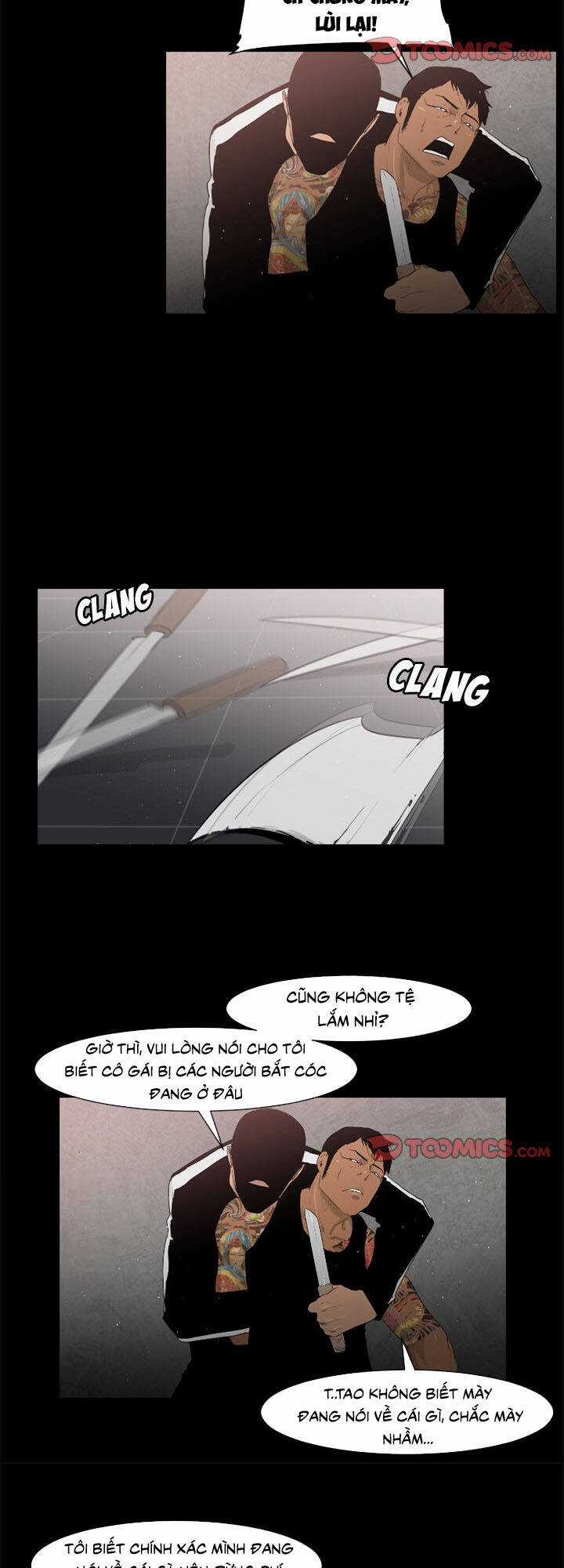 Kẻ Mạnh Nhất - Tong Edge Chapter 27 trang 20