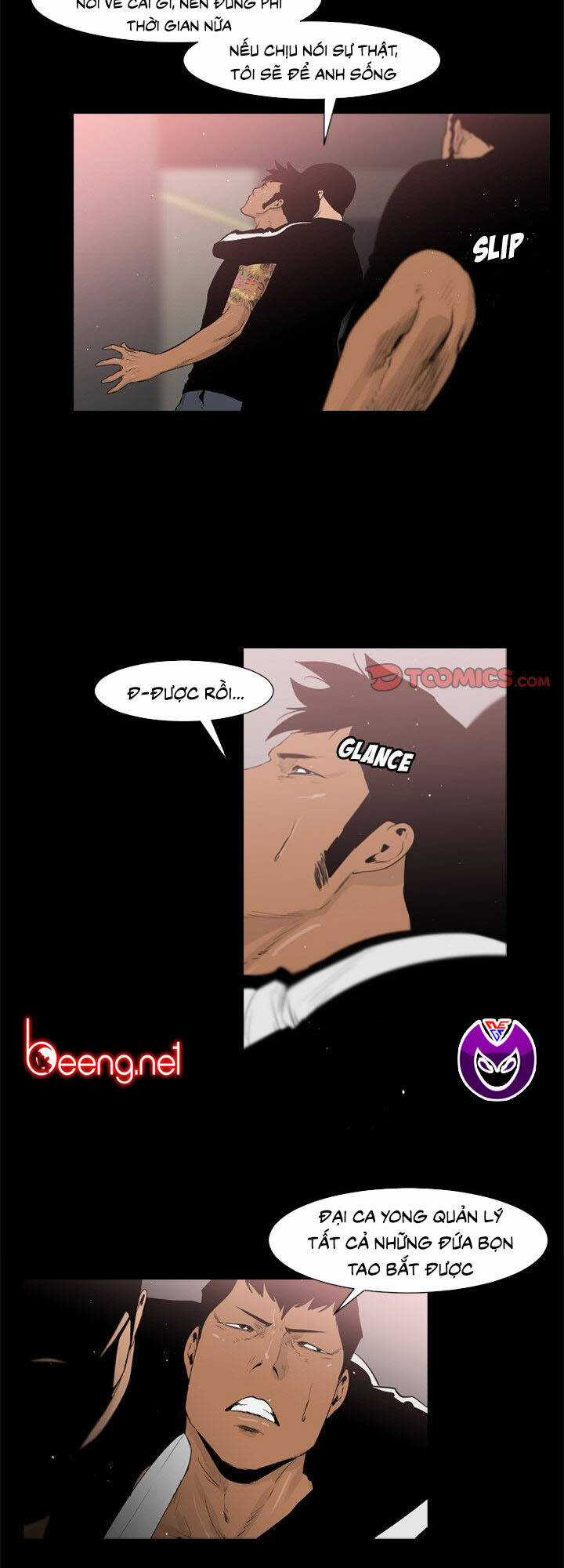 Kẻ Mạnh Nhất - Tong Edge Chapter 27 trang 21