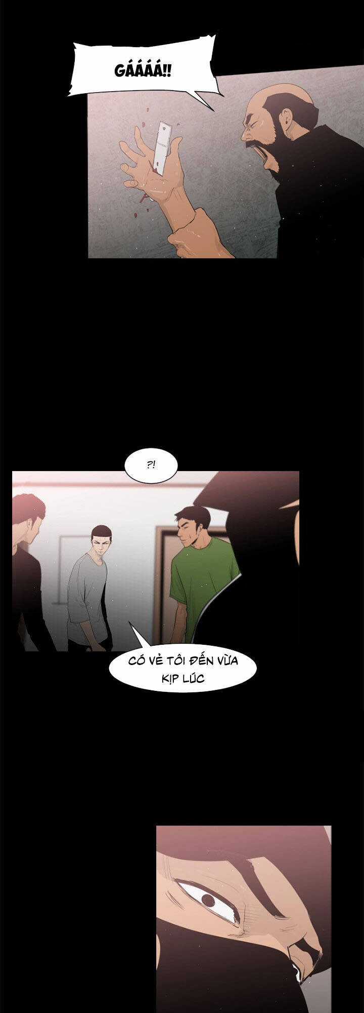 Kẻ Mạnh Nhất - Tong Edge Chapter 27 trang 25