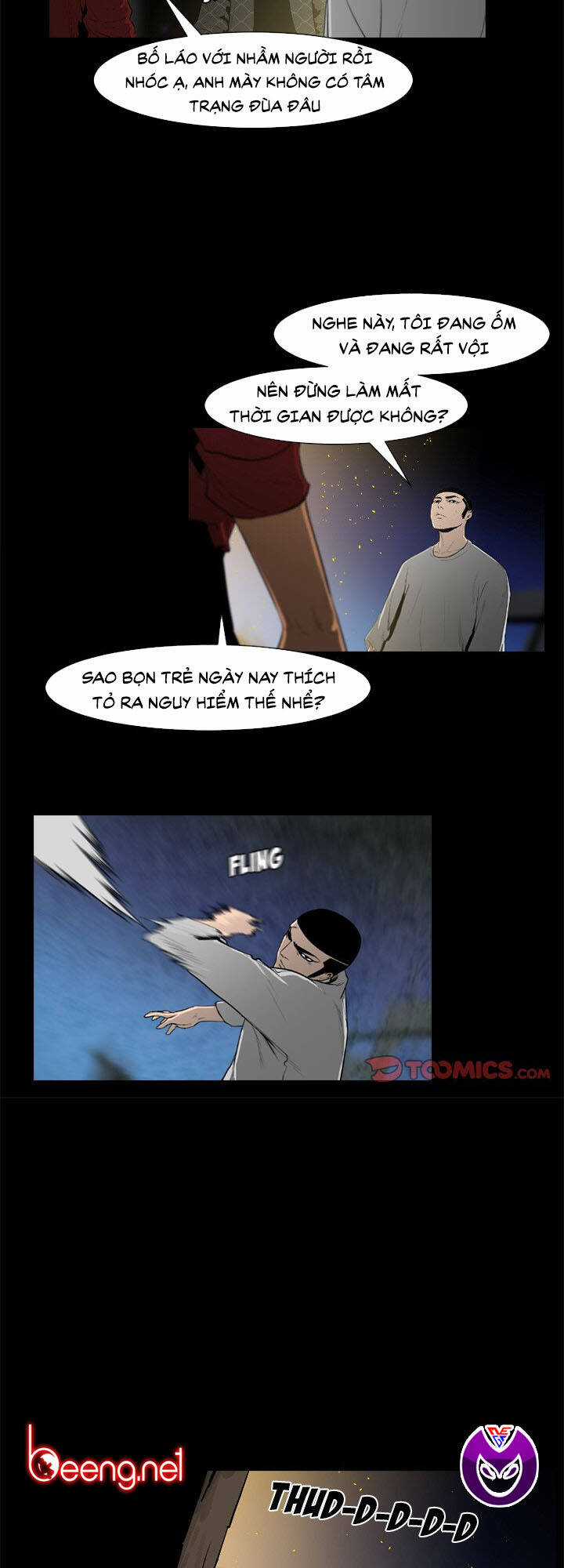 Kẻ Mạnh Nhất - Tong Edge Chapter 27 trang 4