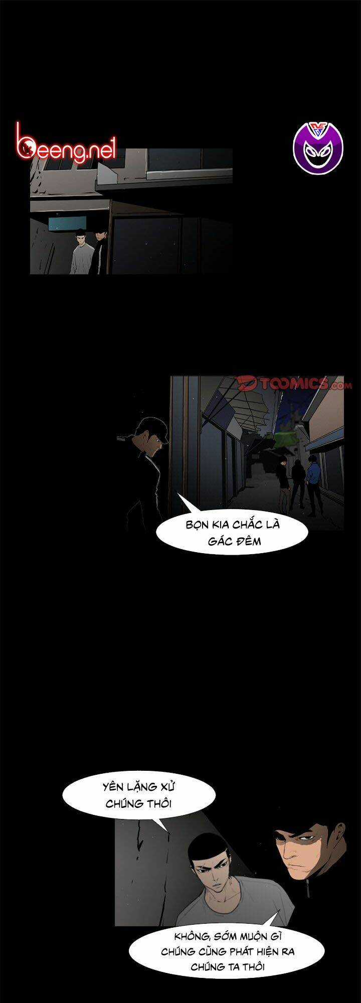 Kẻ Mạnh Nhất - Tong Edge Chapter 28 trang 10