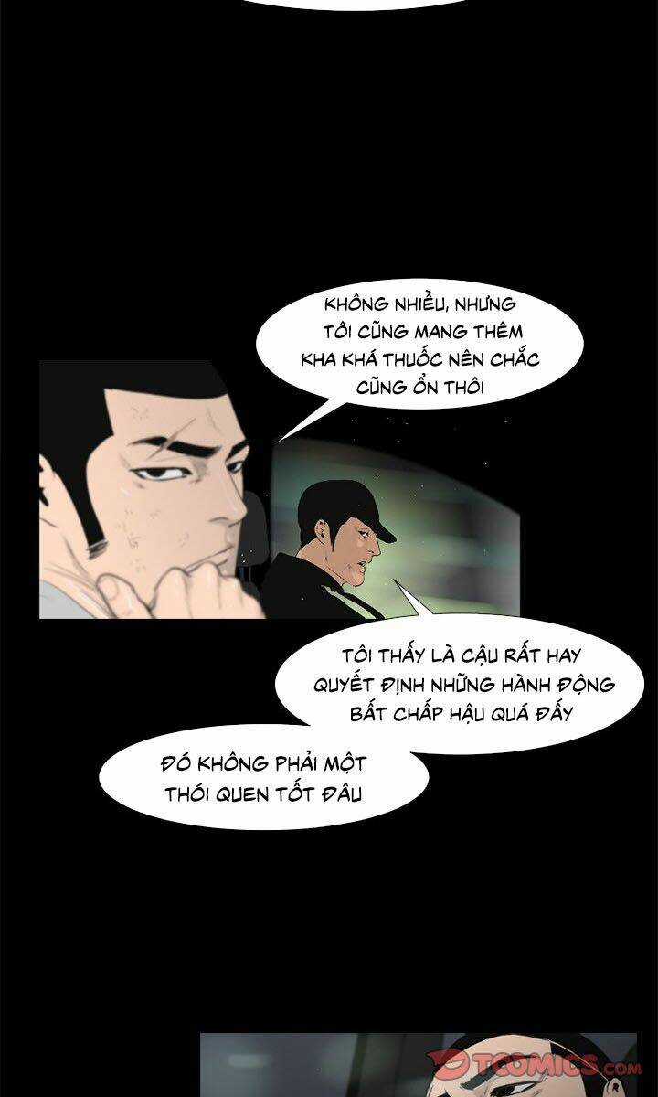 Kẻ Mạnh Nhất - Tong Edge Chapter 28 trang 8