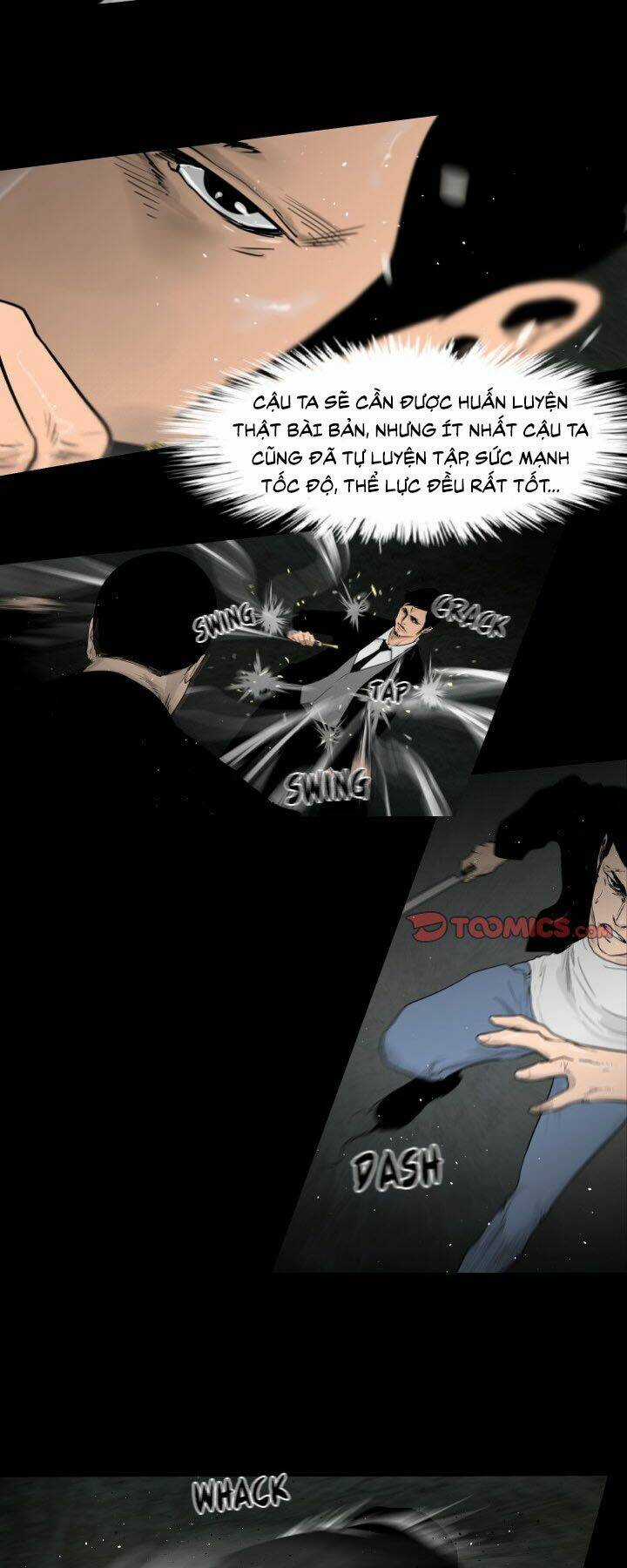 Kẻ Mạnh Nhất - Tong Edge Chapter 3 trang 11