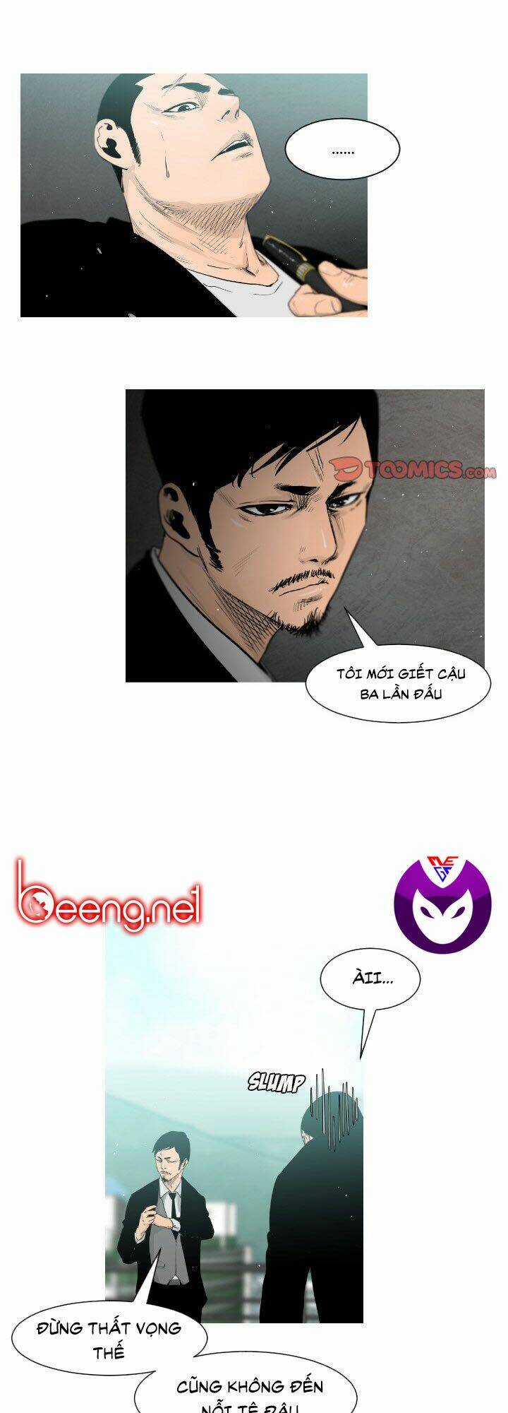 Kẻ Mạnh Nhất - Tong Edge Chapter 3 trang 15