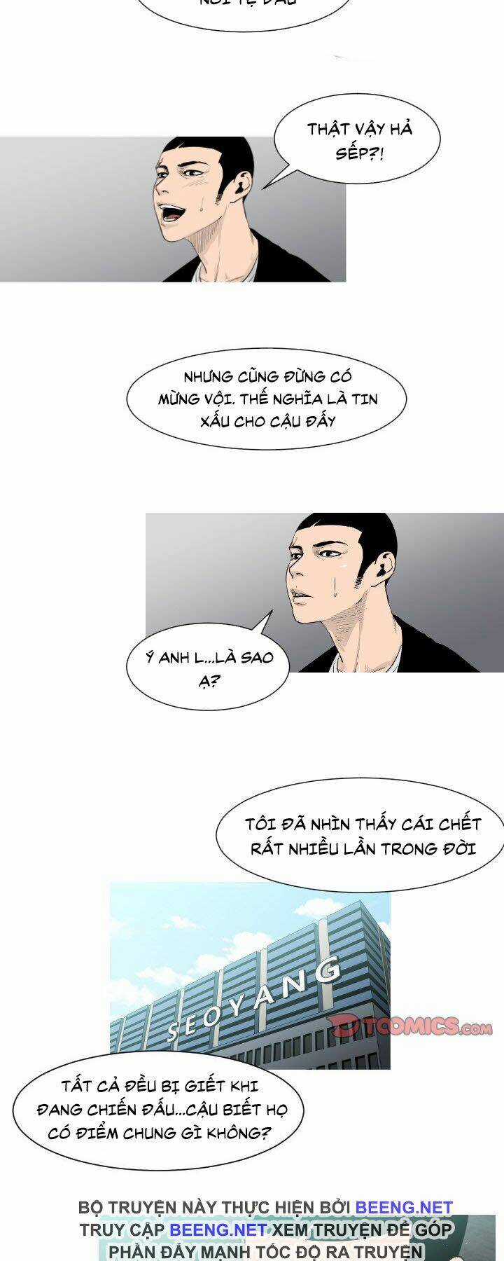 Kẻ Mạnh Nhất - Tong Edge Chapter 3 trang 16