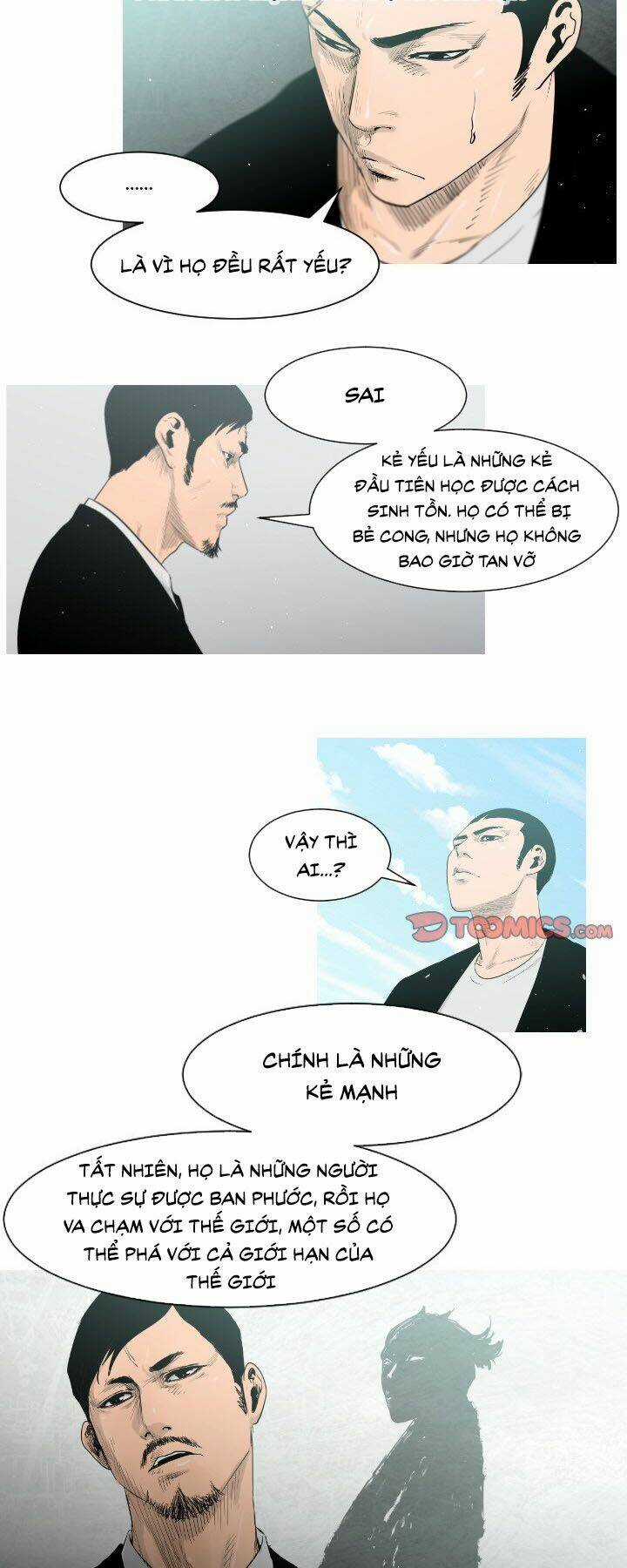 Kẻ Mạnh Nhất - Tong Edge Chapter 3 trang 17