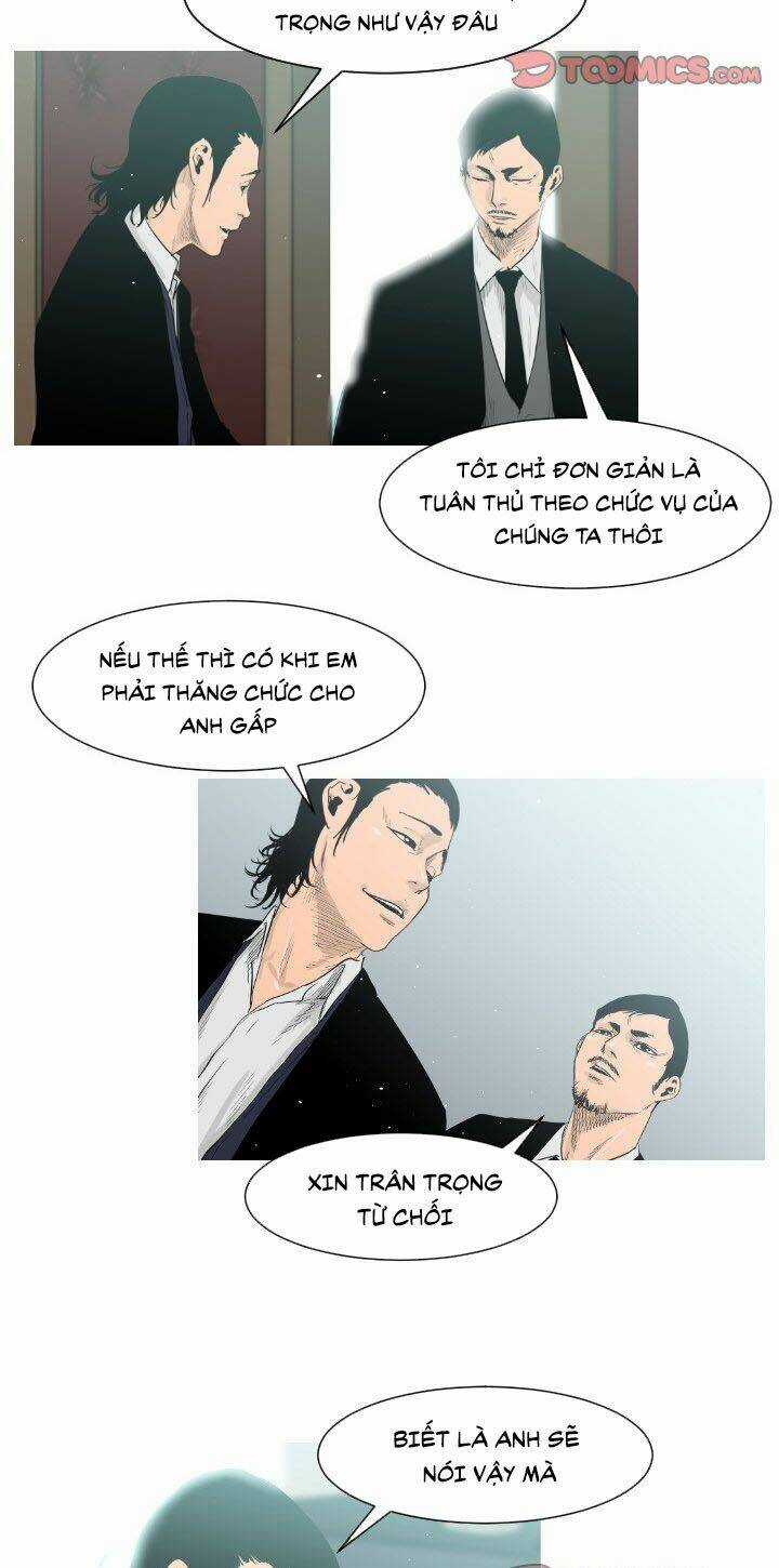 Kẻ Mạnh Nhất - Tong Edge Chapter 3 trang 22