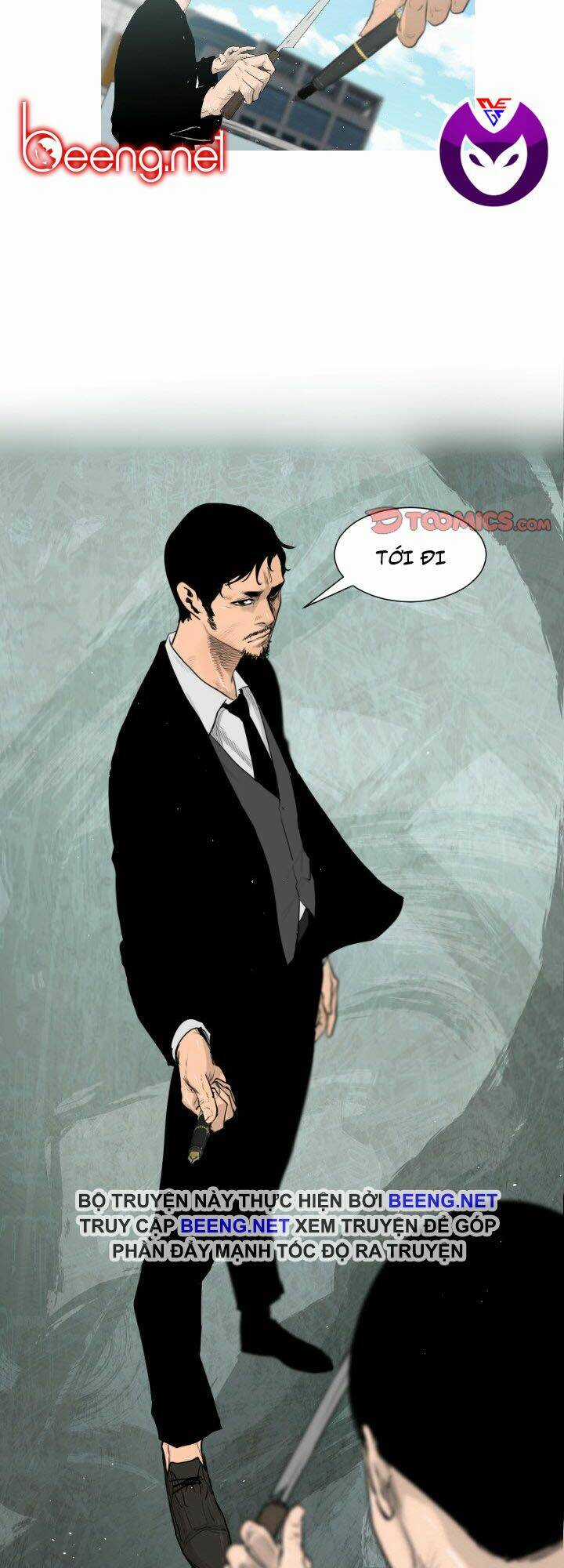 Kẻ Mạnh Nhất - Tong Edge Chapter 3 trang 3