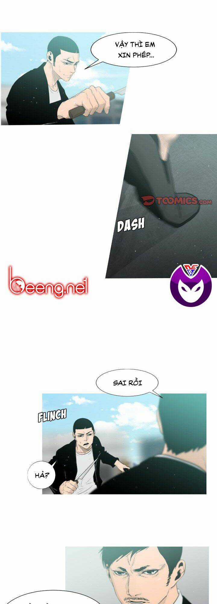 Kẻ Mạnh Nhất - Tong Edge Chapter 3 trang 6