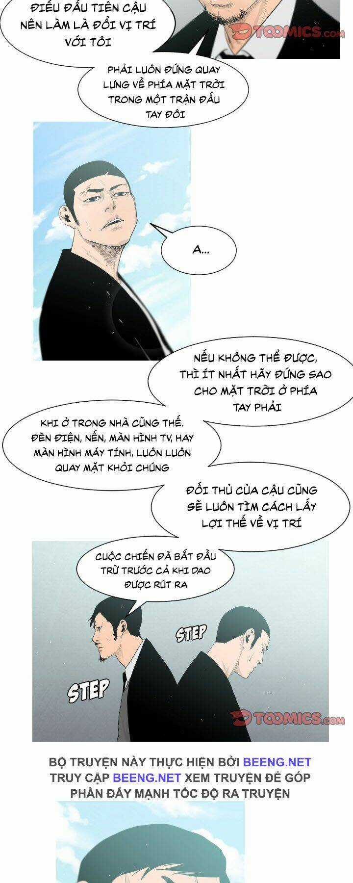 Kẻ Mạnh Nhất - Tong Edge Chapter 3 trang 7