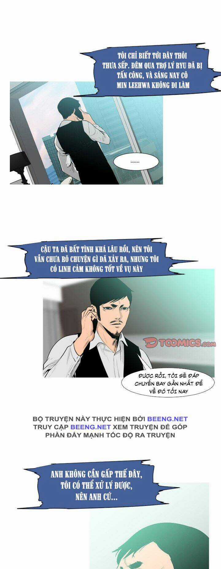 Kẻ Mạnh Nhất - Tong Edge Chapter 30 trang 21