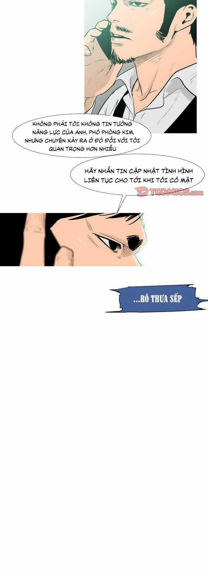 Kẻ Mạnh Nhất - Tong Edge Chapter 30 trang 22