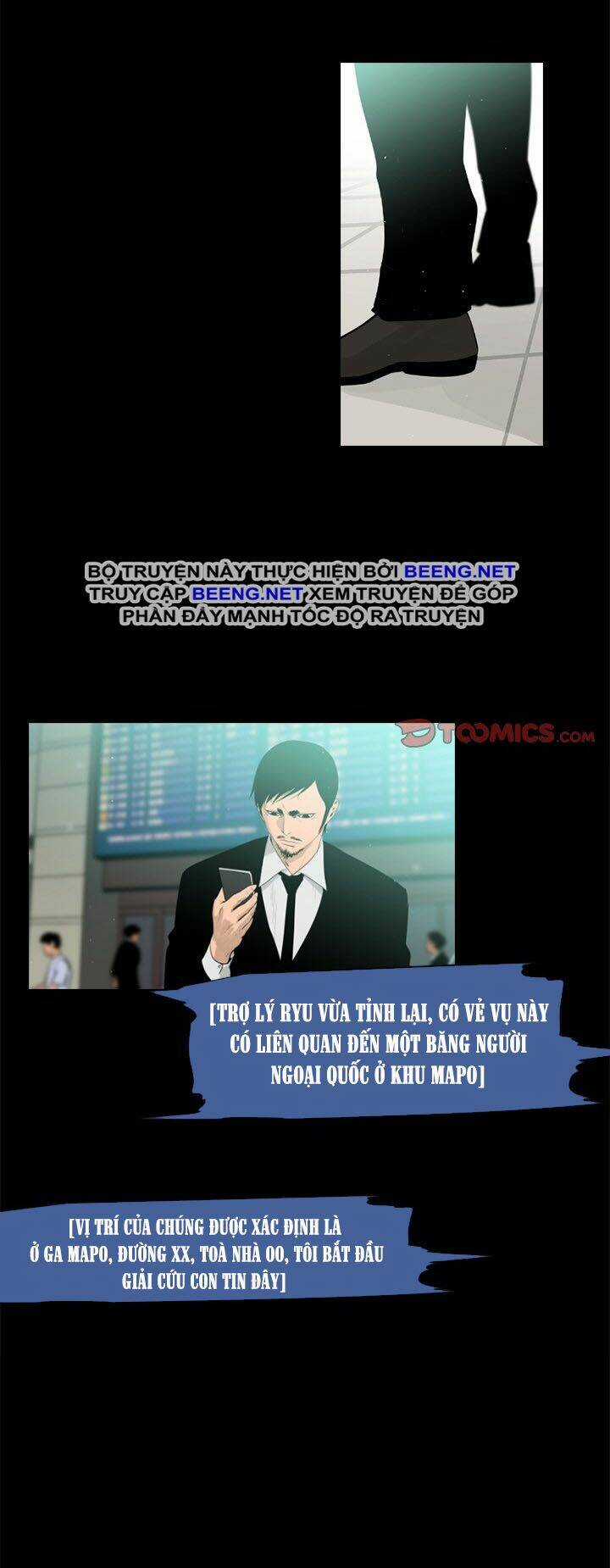 Kẻ Mạnh Nhất - Tong Edge Chapter 30 trang 24