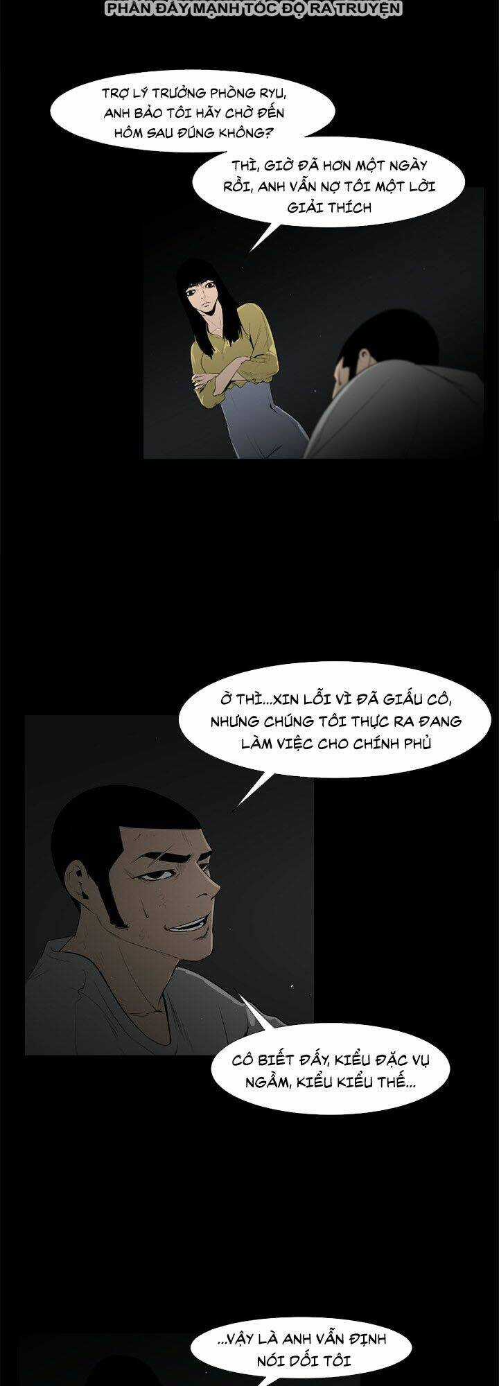 Kẻ Mạnh Nhất - Tong Edge Chapter 30 trang 27