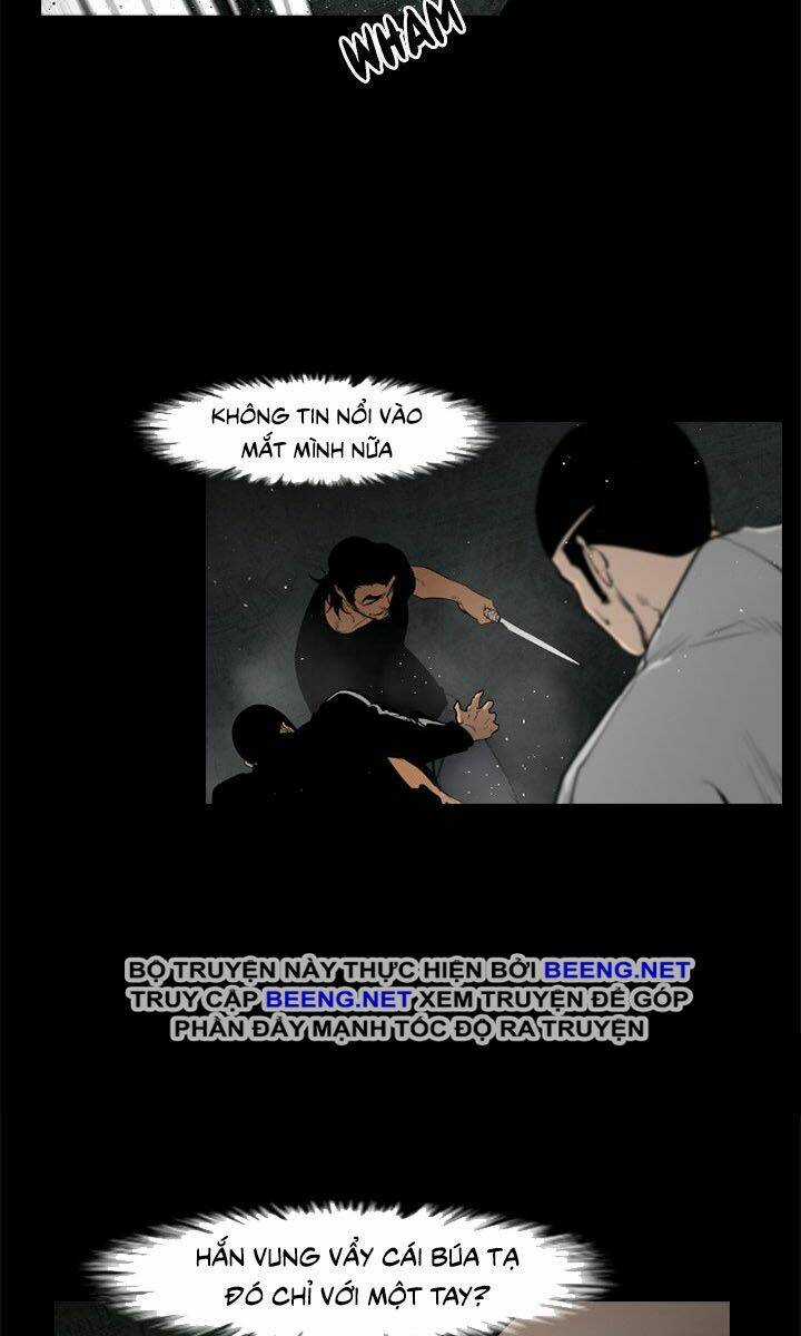 Kẻ Mạnh Nhất - Tong Edge Chapter 31 trang 32