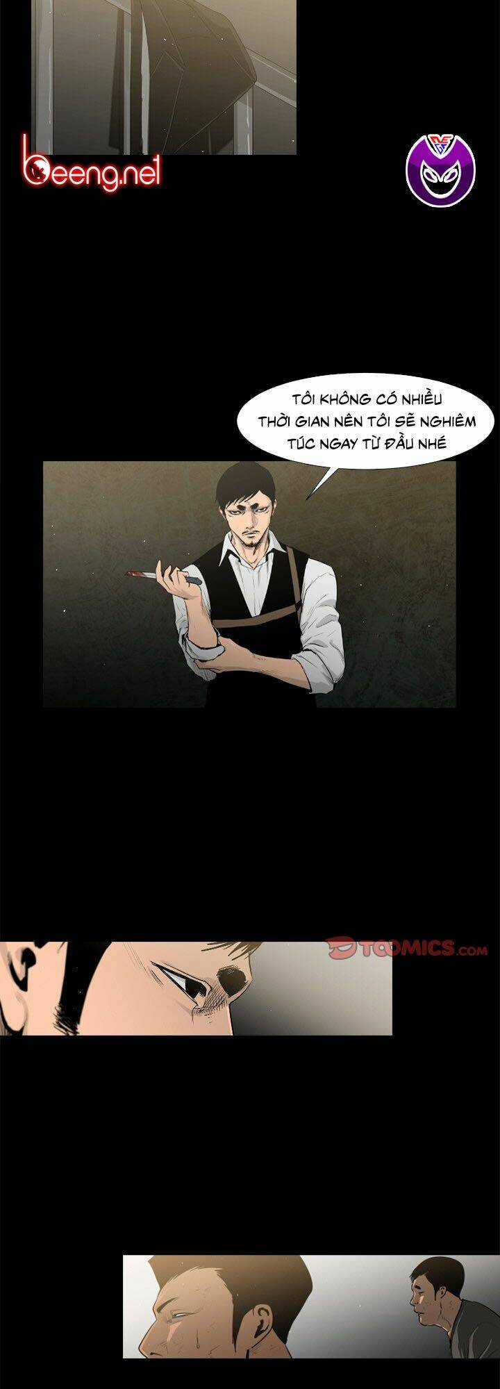 Kẻ Mạnh Nhất - Tong Edge Chapter 32 trang 14