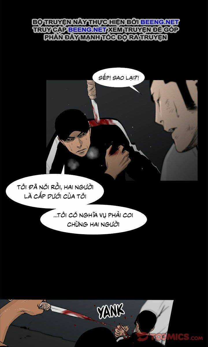 Kẻ Mạnh Nhất - Tong Edge Chapter 32 trang 18