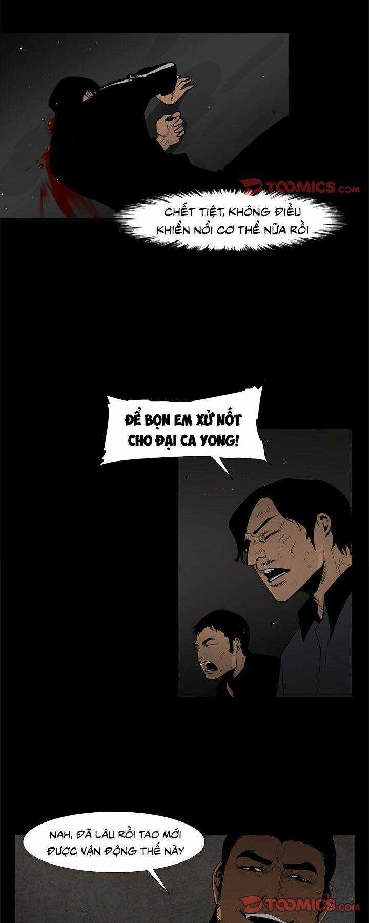 Kẻ Mạnh Nhất - Tong Edge Chapter 32 trang 21