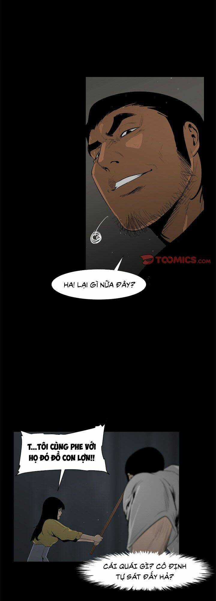 Kẻ Mạnh Nhất - Tong Edge Chapter 32 trang 38