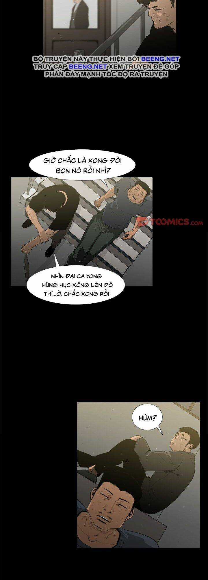 Kẻ Mạnh Nhất - Tong Edge Chapter 32 trang 5