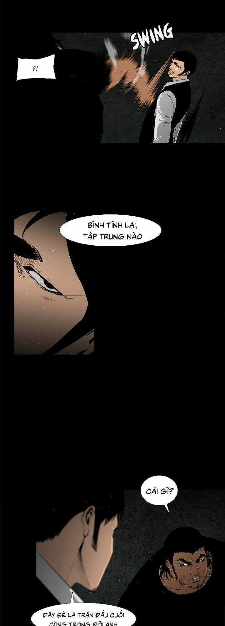 Kẻ Mạnh Nhất - Tong Edge Chapter 33 trang 10