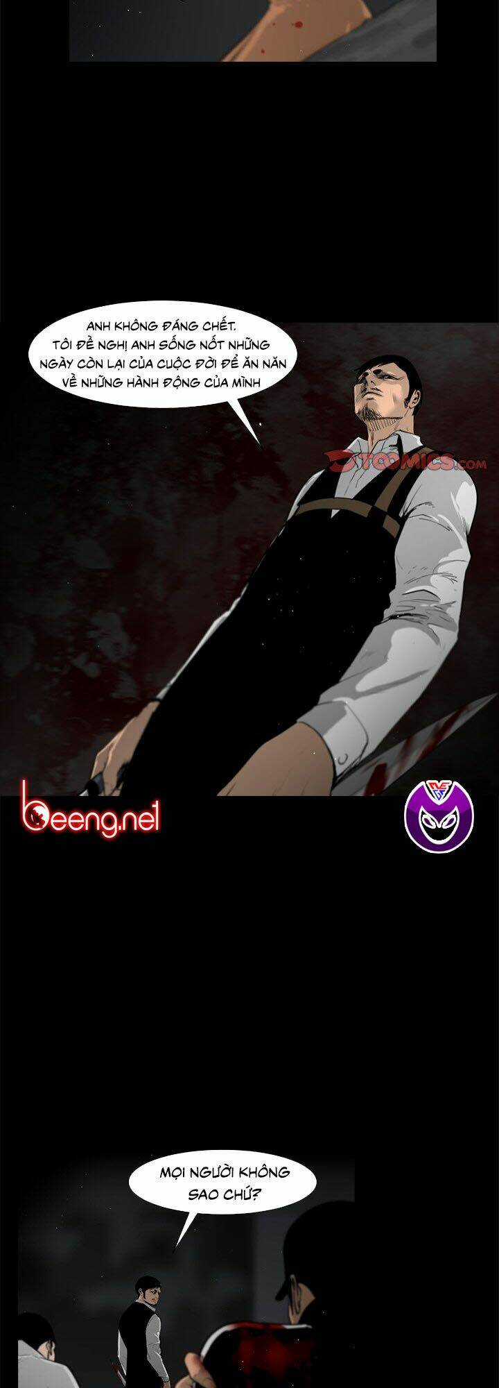 Kẻ Mạnh Nhất - Tong Edge Chapter 33 trang 33