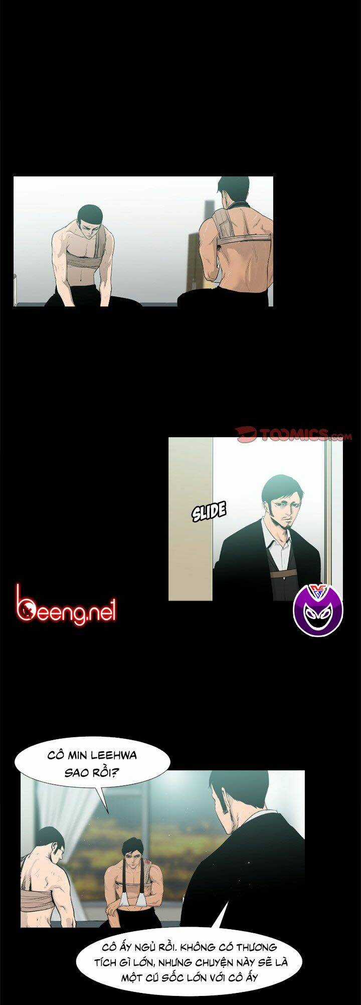 Kẻ Mạnh Nhất - Tong Edge Chapter 33 trang 35