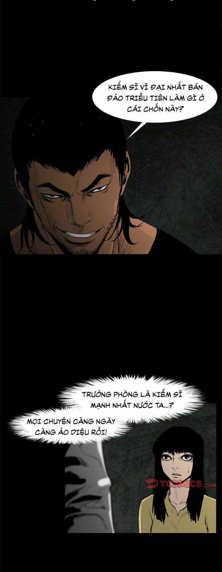 Kẻ Mạnh Nhất - Tong Edge Chapter 33 trang 6