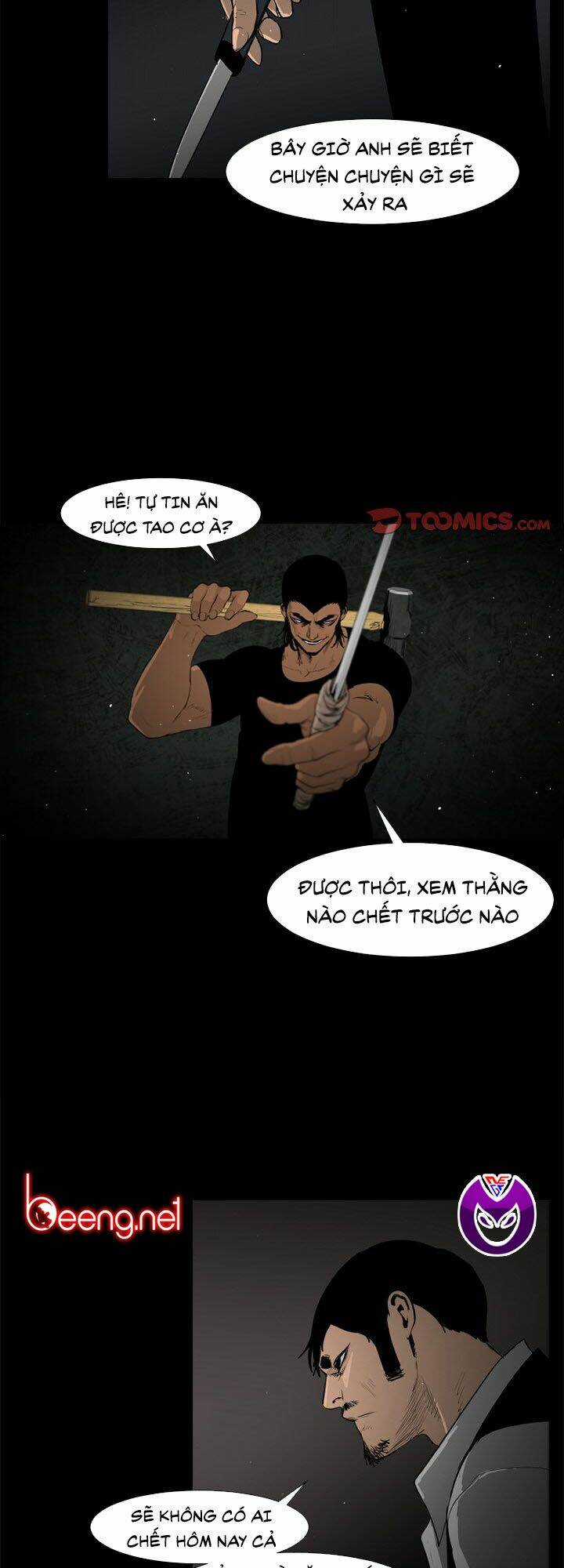 Kẻ Mạnh Nhất - Tong Edge Chapter 33 trang 8