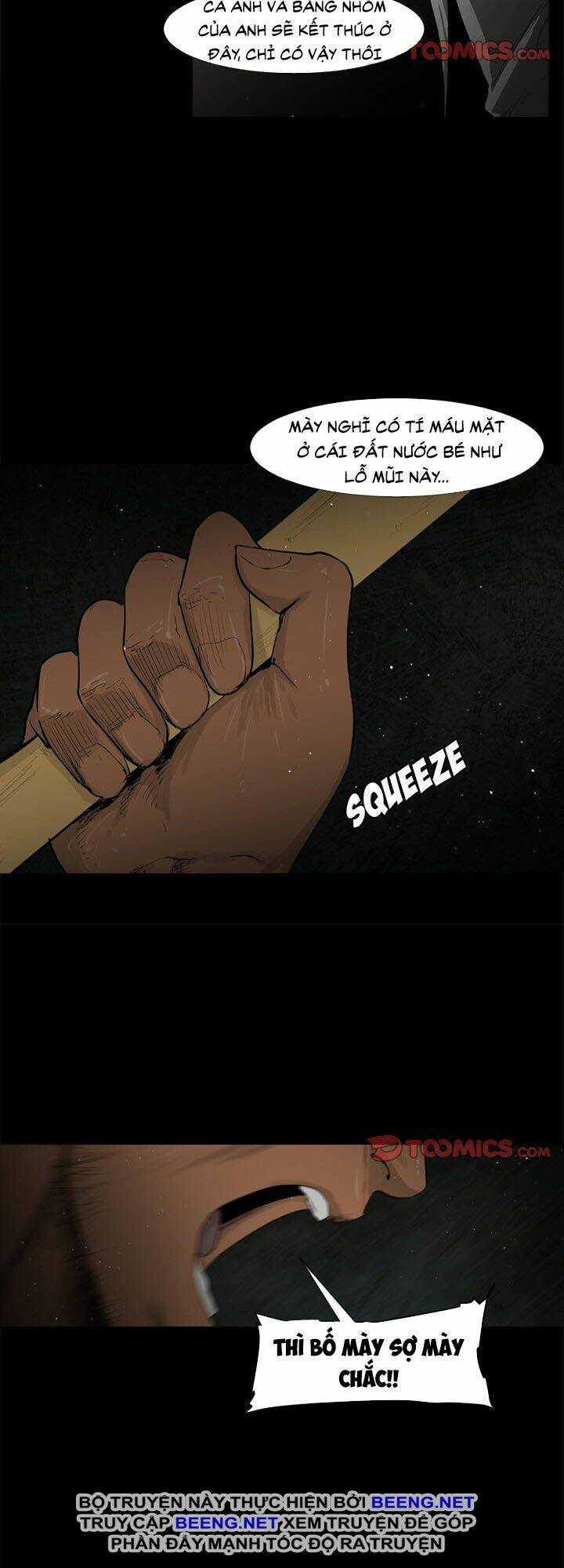 Kẻ Mạnh Nhất - Tong Edge Chapter 33 trang 9