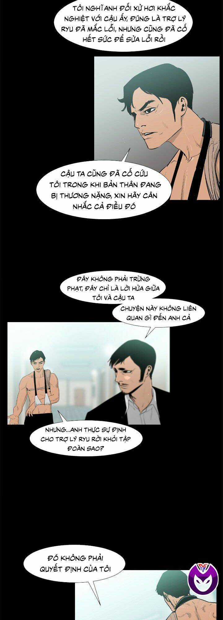 Kẻ Mạnh Nhất - Tong Edge Chapter 34 trang 12